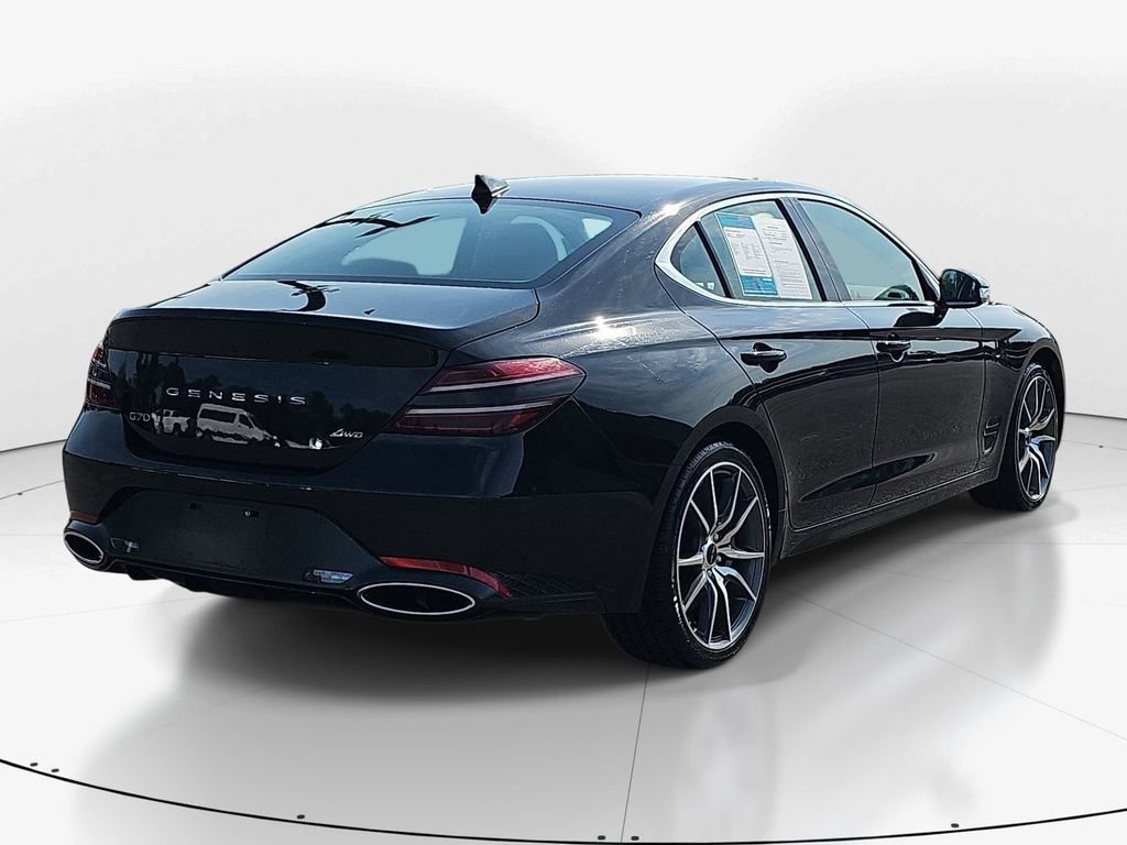 Used 2025 Genesis G70 2.5T AWD/4WD image 6