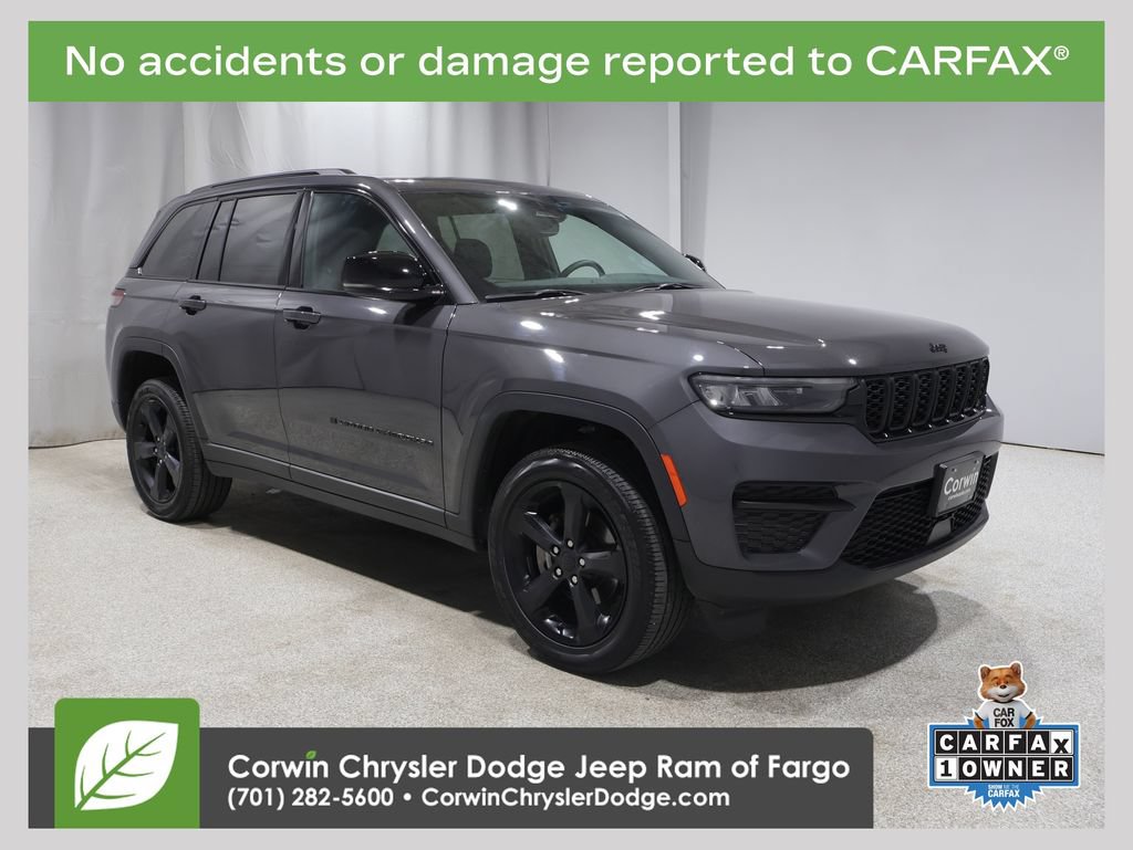 Used 2023 Jeep Grand Cherokee Altitude