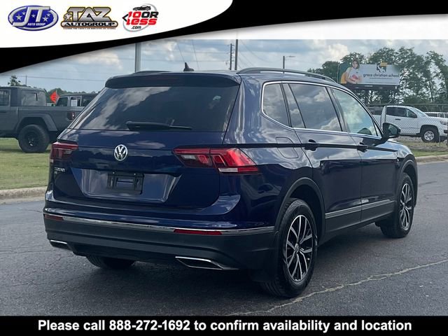 Used 2021 Volkswagen Tiguan SE image 7