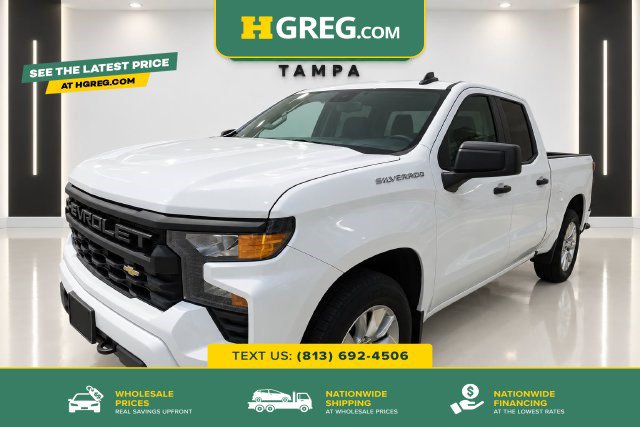 Used 2024 Chevrolet Silverado 1500 Custom
