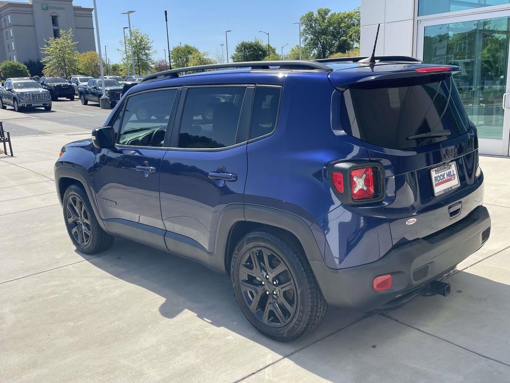 Used 2018 Jeep Renegade Altitude w/ Popular Equipment Group FWD image 9