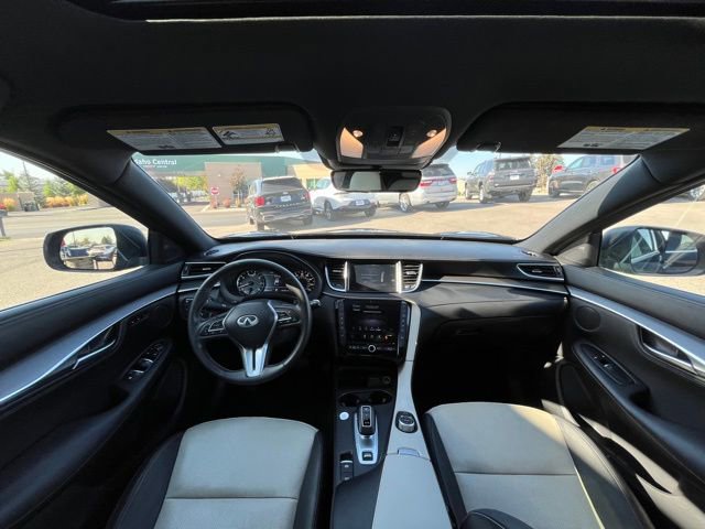 Used 2024 INFINITI QX55 Luxe image 30