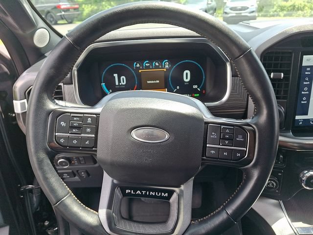 Certified 2022 Ford F150 Platinum w/ Equipment Group 701A High AWD/4WD image 31