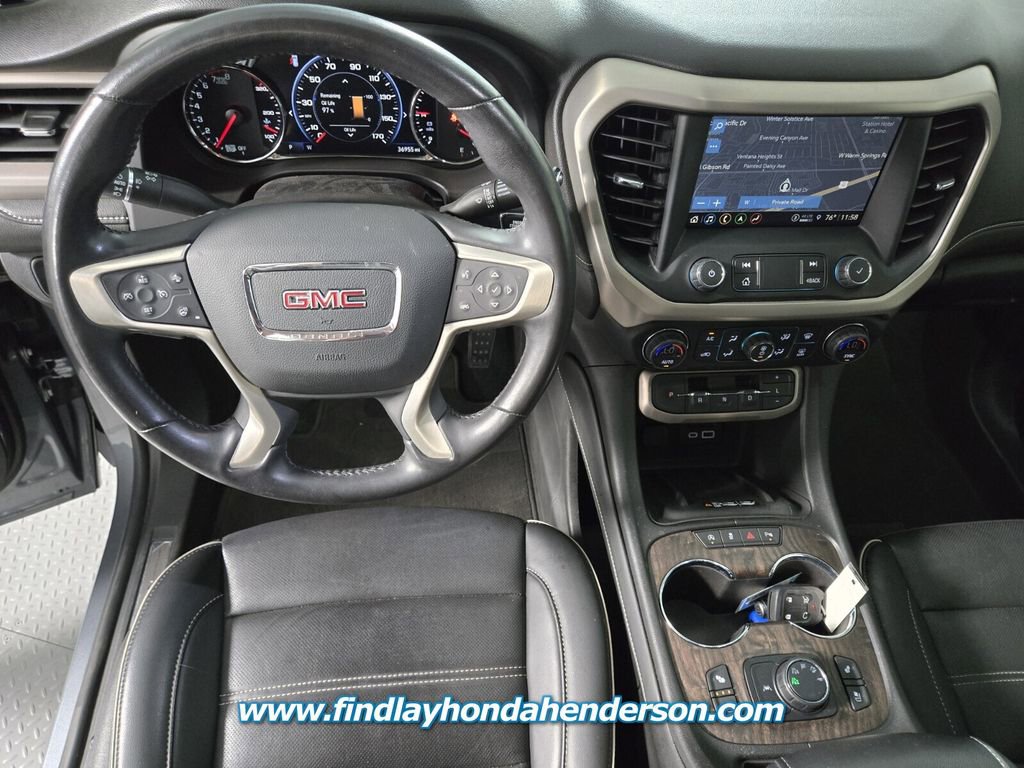 Used 2021 GMC Acadia Denali w/ Denali Ultimate Package image 19