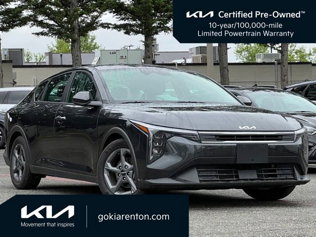 Certified 2025 Kia K4 FWD image 1