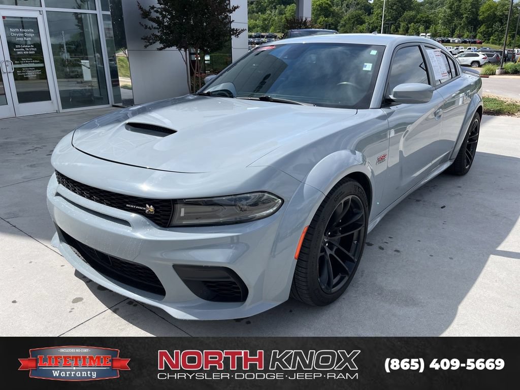 Used 2022 Dodge Charger Scat Pack RWD image 1