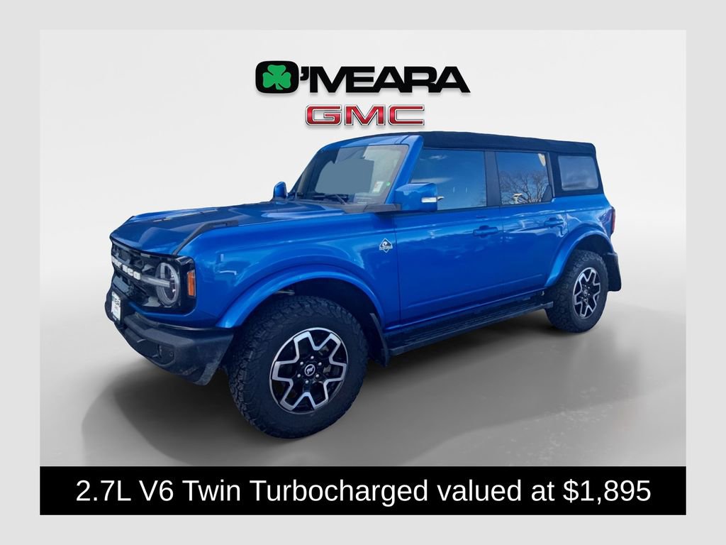 Used 2022 Ford Bronco Outer Banks