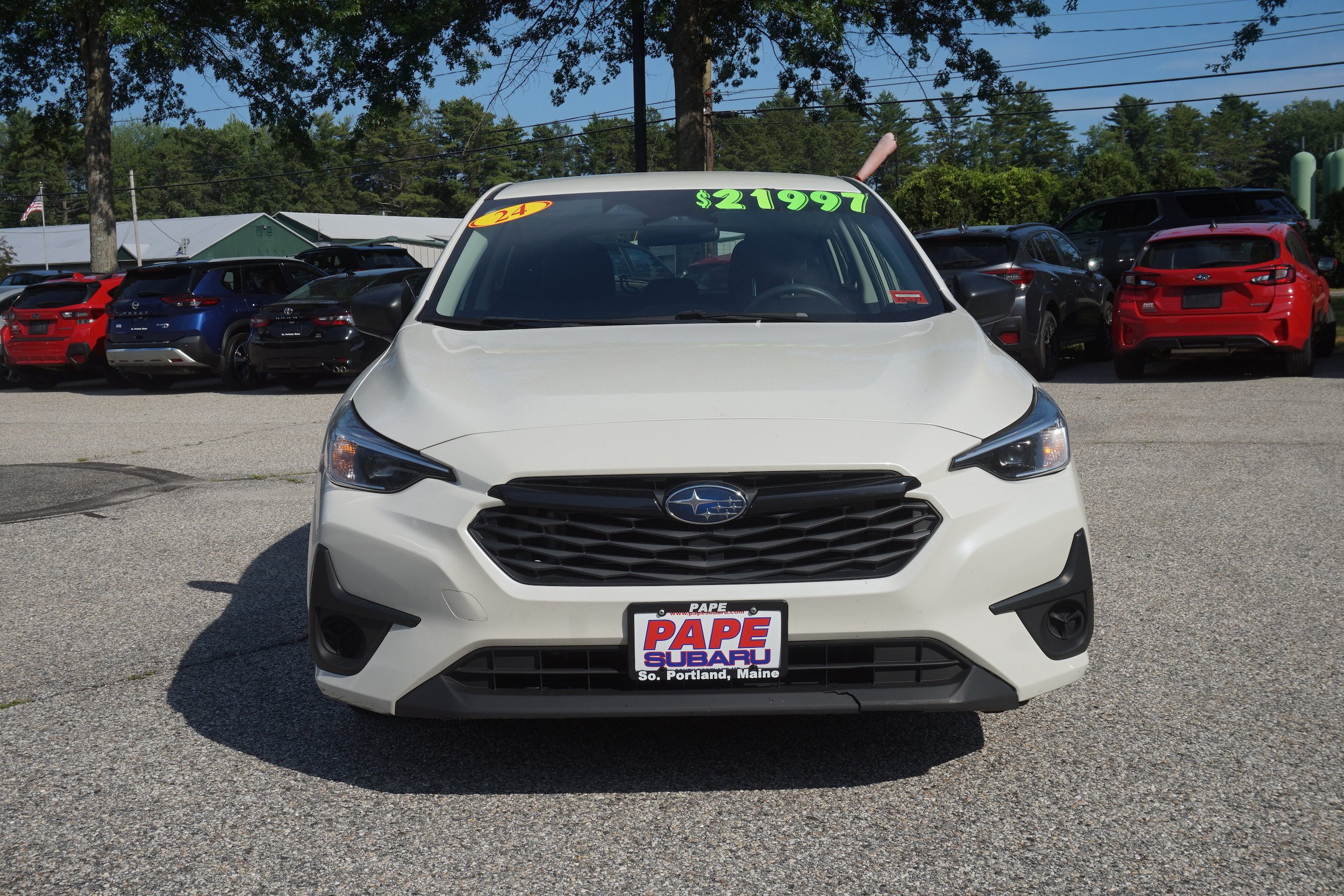 Used 2024 Subaru Impreza 2.0i AWD/4WD image 2
