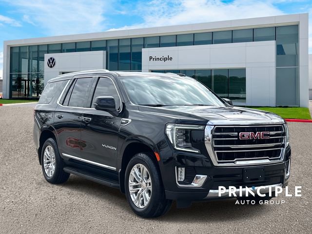 Used 2021 GMC Yukon SLT w/ SLT Luxury Plus Package image 3