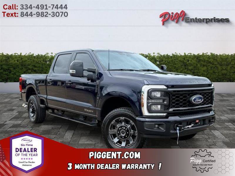 Used 2024 Ford F250 Lariat w/ Sport Appearance Package AWD/4WD image 1