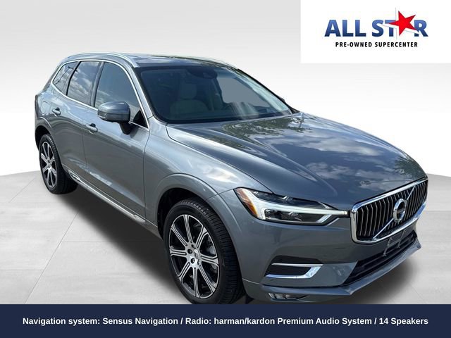 Used 2021 Volvo XC60 T6 Inscription w/ Advanced Package
