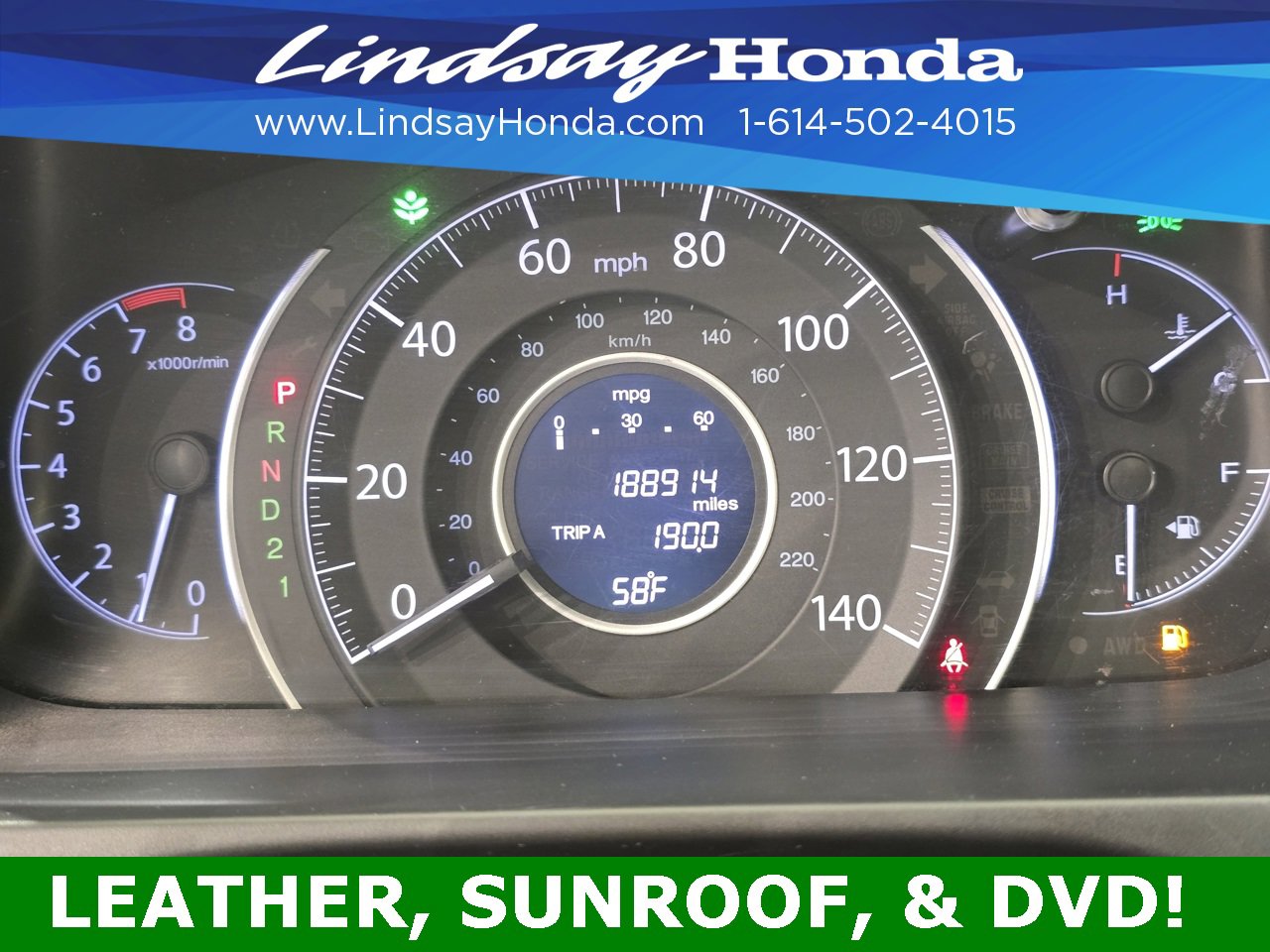 Used 2014 Honda CR-V EX-L image 14