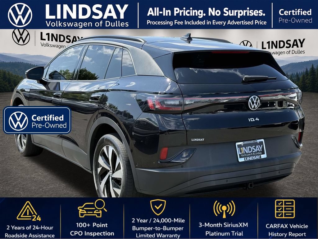 Certified 2023 Volkswagen ID.4 Pro AWD/4WD image 5