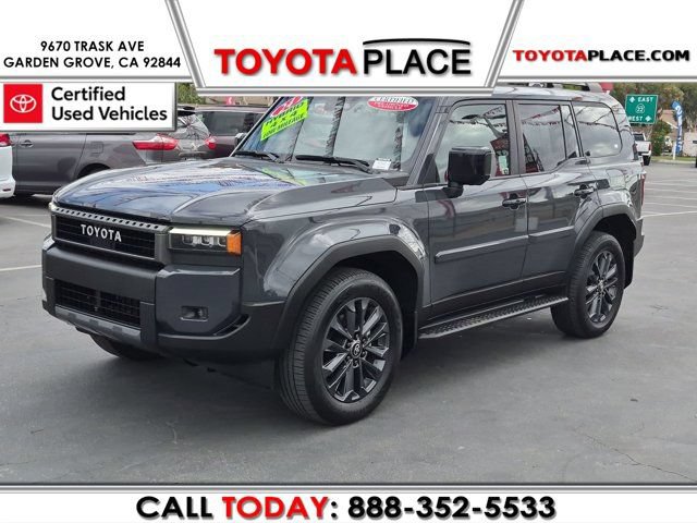 Certified 2024 Toyota Land Cruiser w/ Premium Package