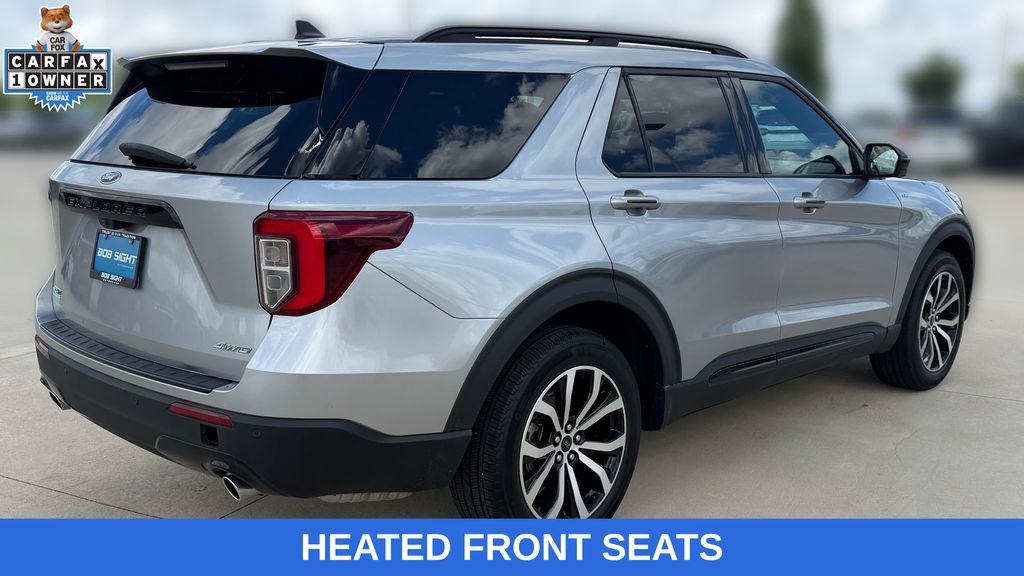 Used 2023 Ford Explorer ST-Line AWD/4WD image 5