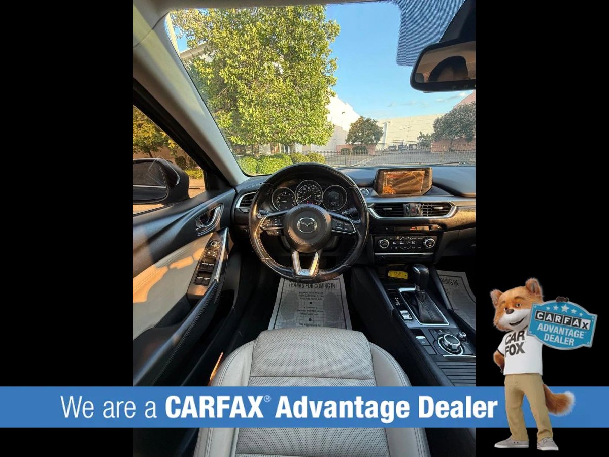 Used 2017 MAZDA MAZDA6 Touring w/ Touring Premium Package FWD image 37