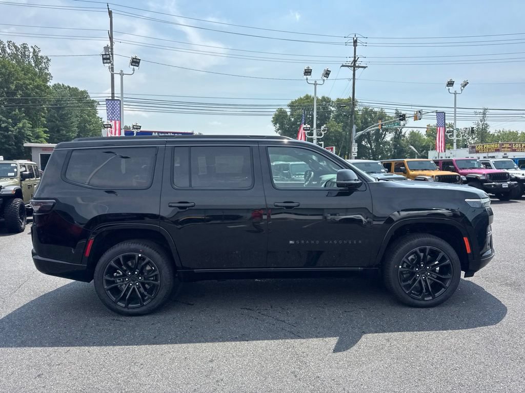 New 2026 Jeep Grand Wagoneer Summit w/ Premium Group III AWD/4WD image 4
