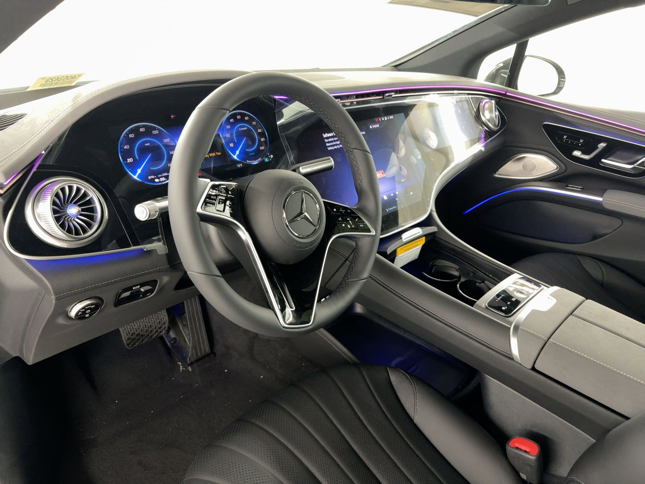 New 2026 Mercedes-Benz EQS 450+ Sedan image 4