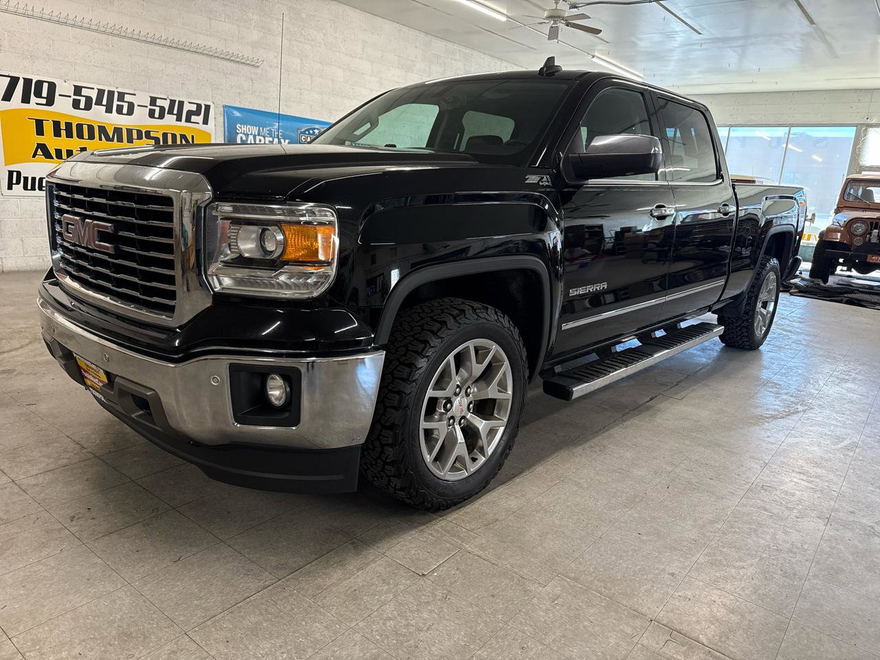 Used 2015 GMC Sierra 1500 SLT w/ SLT Crew Cab Value Package image 99