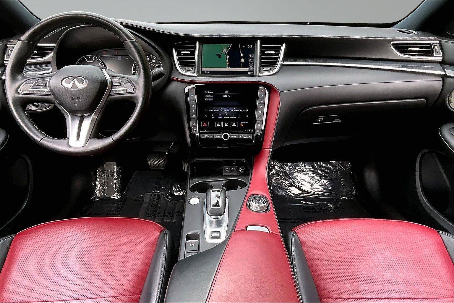 Used 2023 INFINITI QX50 Sport AWD/4WD image 16