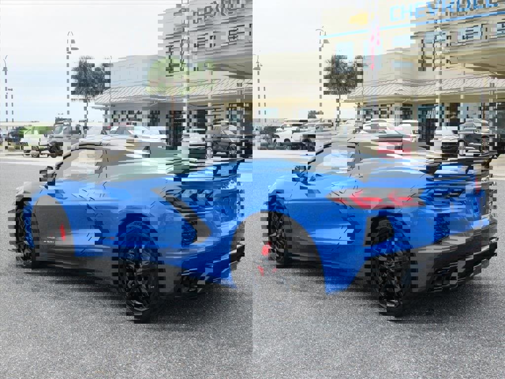 New 2026 Chevrolet Corvette Stingray Premium Conv w/ Z51 Performance Package image 4