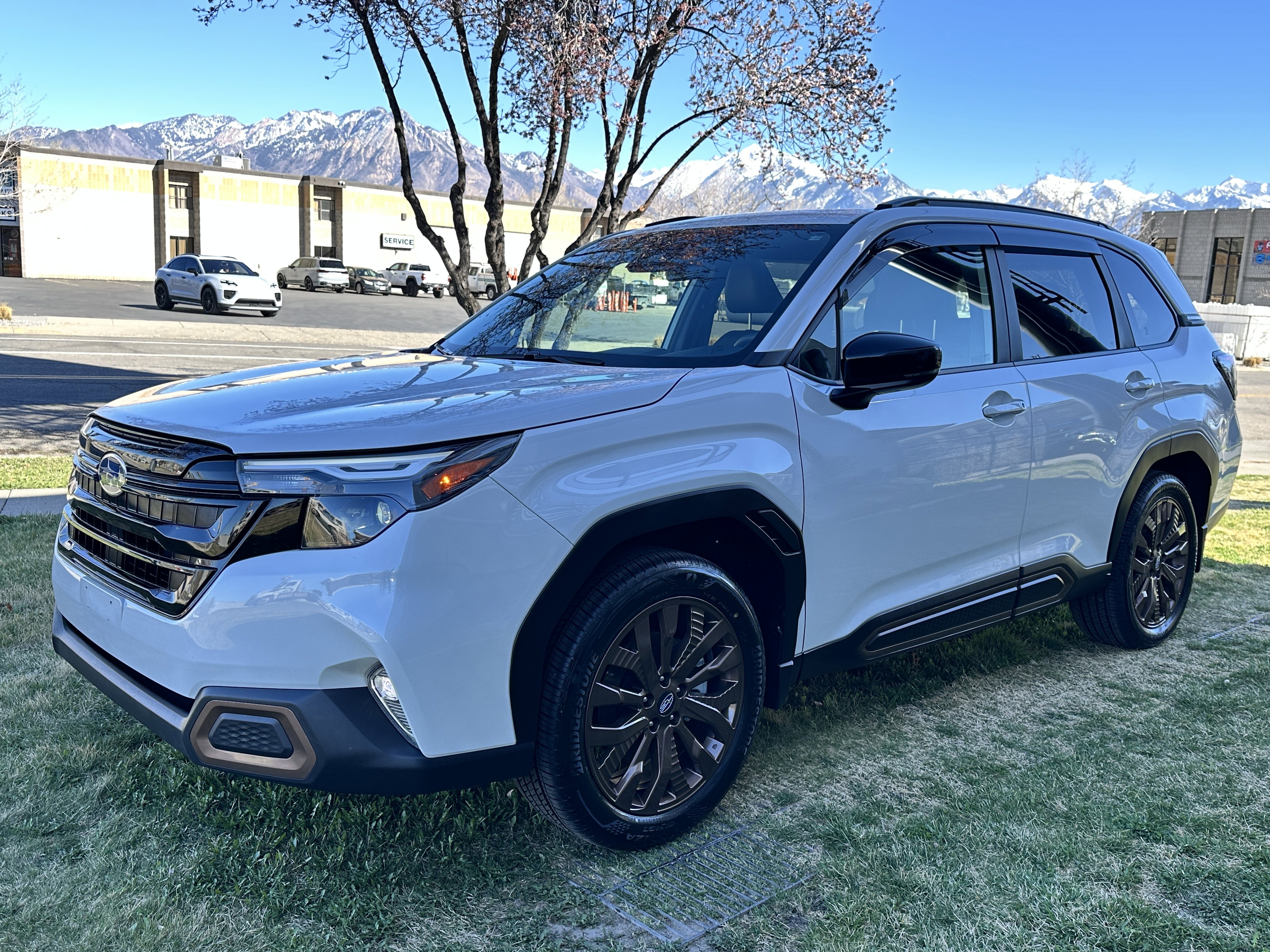 Used 2025 Subaru Forester Sport image 11