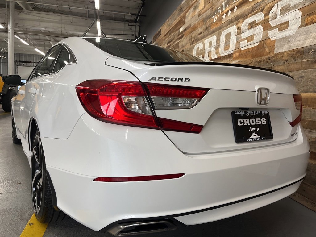Used 2022 Honda Accord Sport image 36