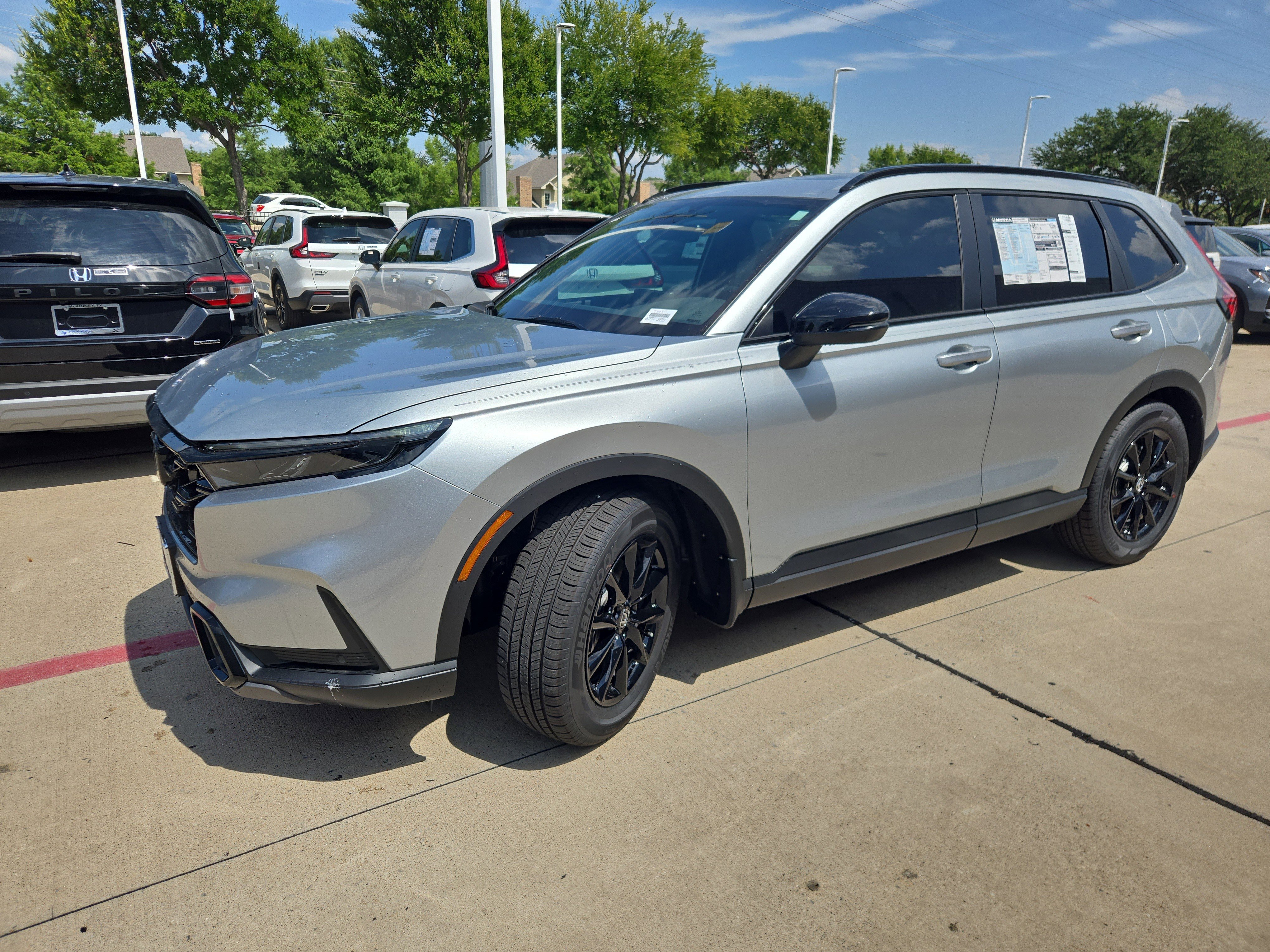 New 2027 Honda CR-V Sport-L image 5