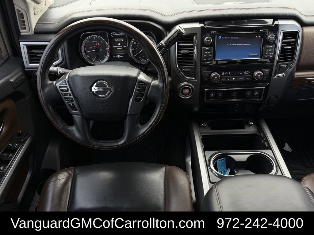 Used 2016 Nissan Titan Platinum Reserve RWD image 11