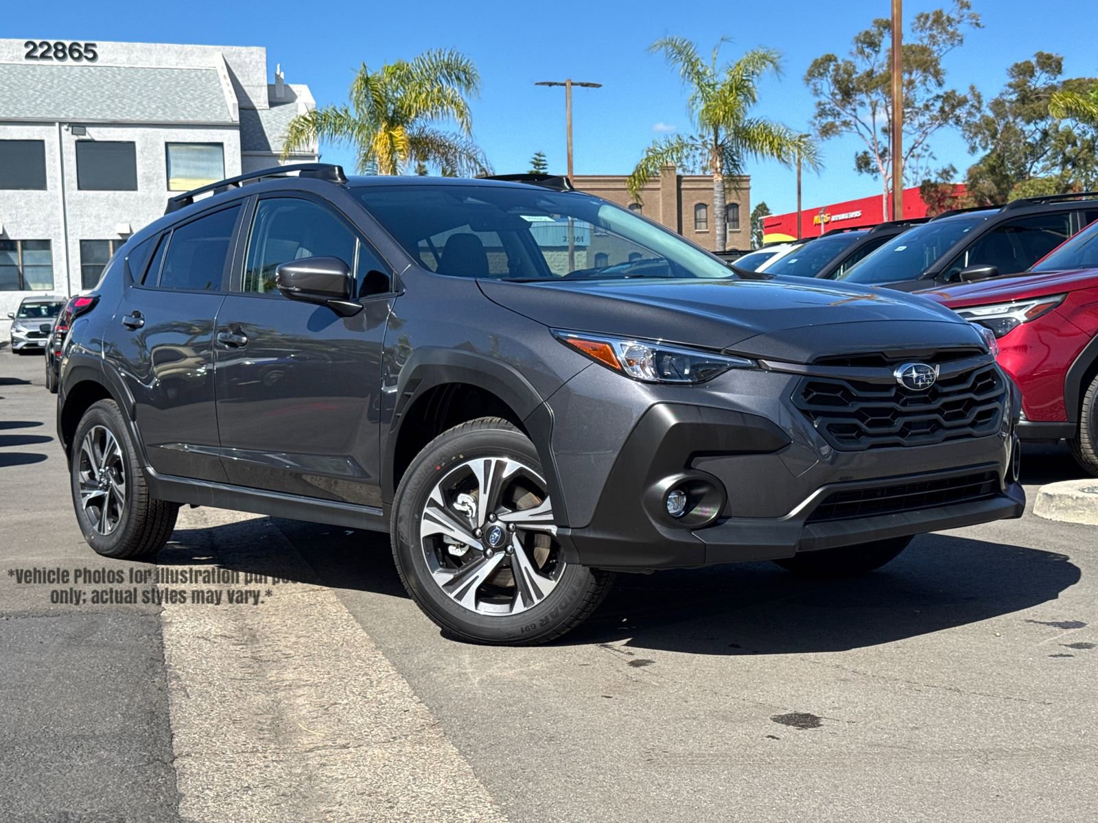 New 2026 Subaru Crosstrek 2.0i Premium image 2