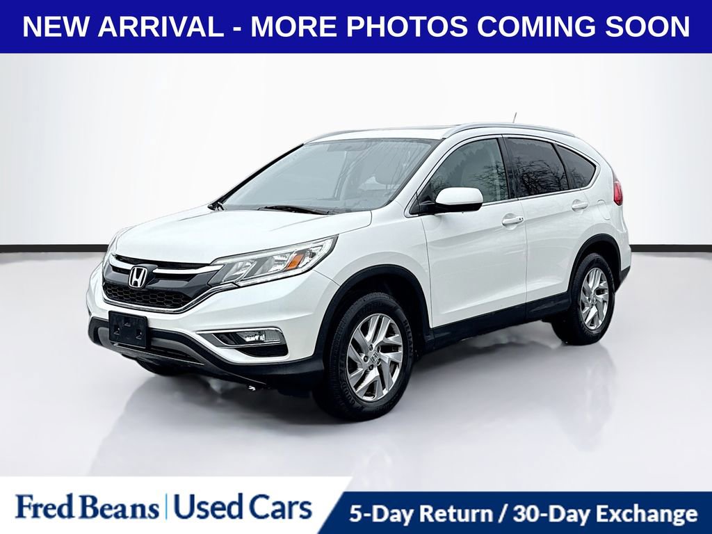 Used 2015 Honda CR-V EX-L video 3