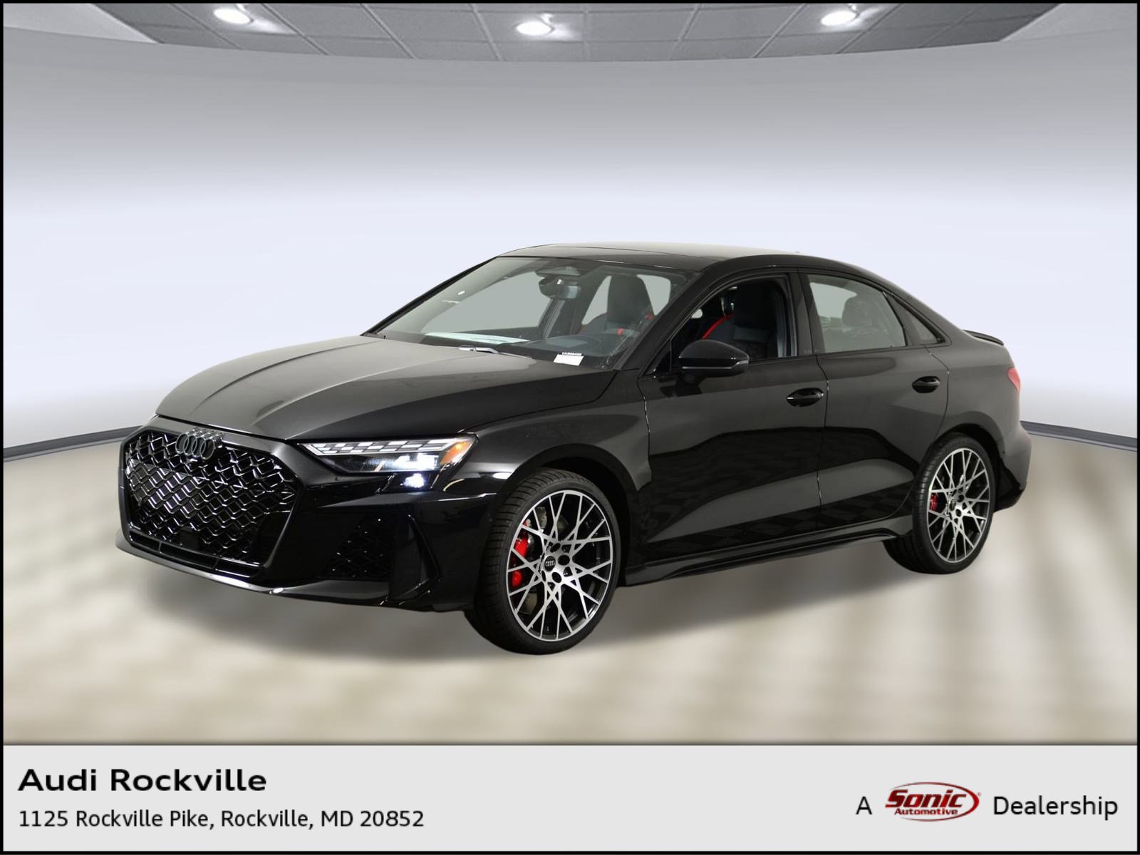 New 2026 Audi RS 3 image 1