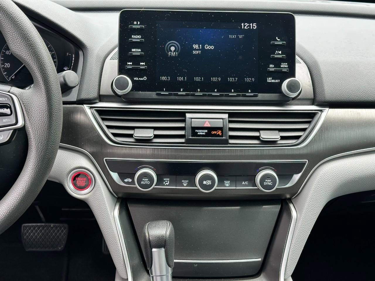 Certified 2019 Honda Accord LX image 13