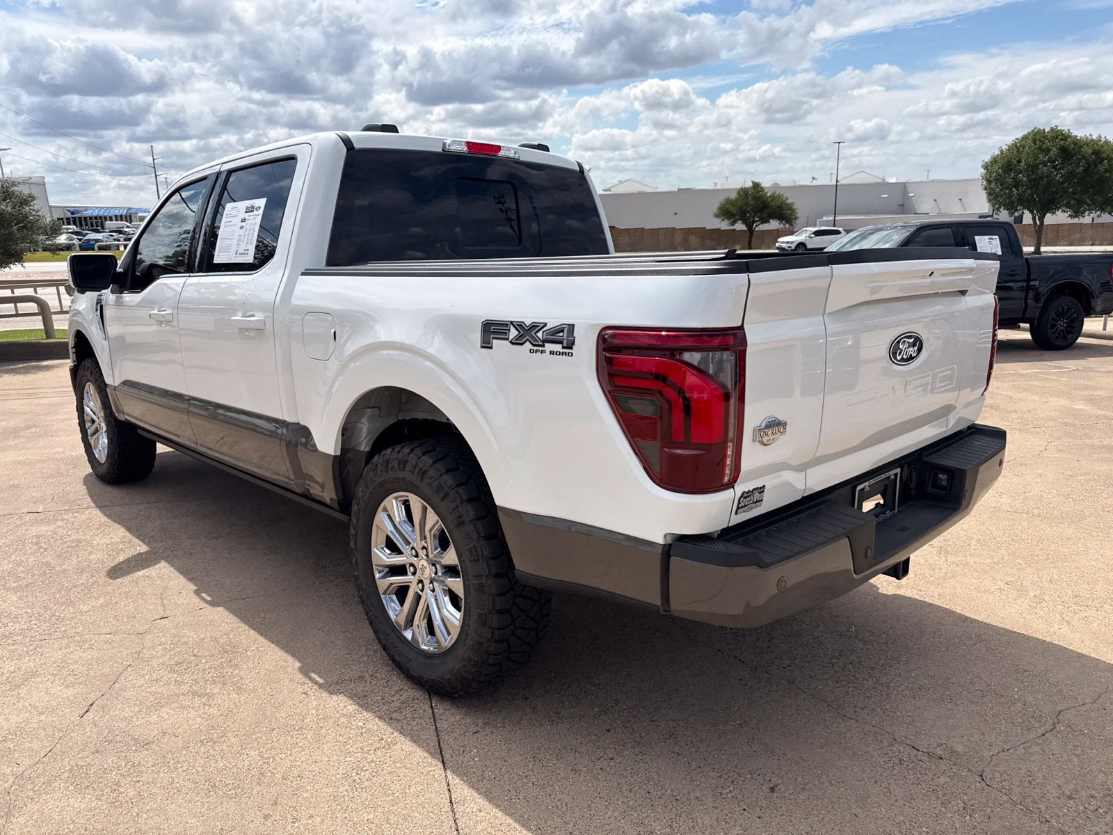 Used 2026 Ford F150 King Ranch w/ Equipment Group 601A High AWD/4WD image 5