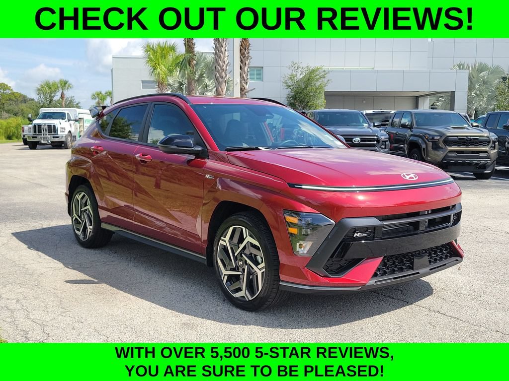 Used 2025 Hyundai Kona N Line S FWD image 3