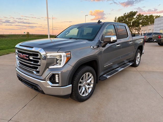 Used 2021 GMC Sierra 1500 SLT w/ SLT Premium Plus Package AWD/4WD image 2