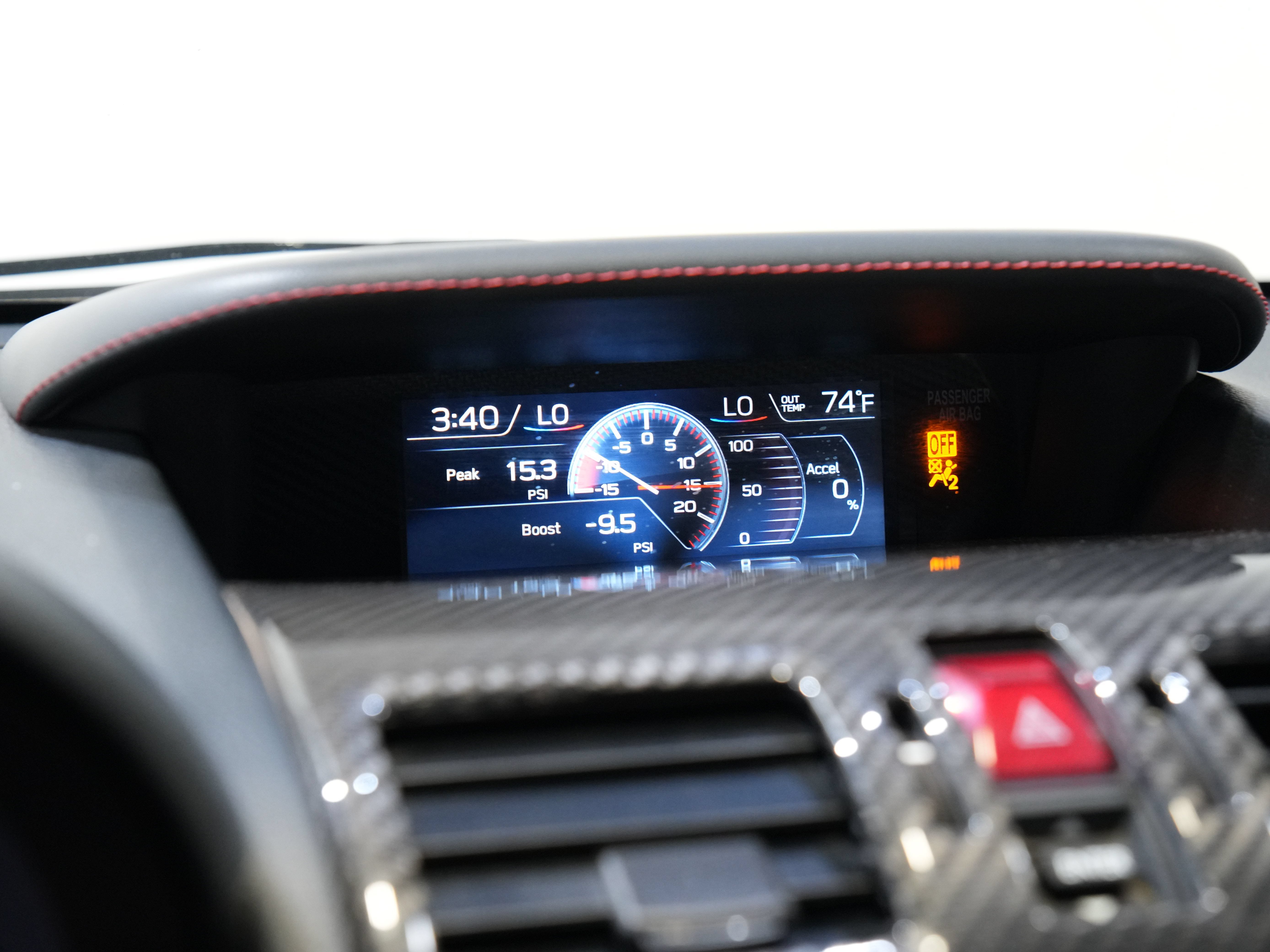 Used 2018 Subaru WRX STI Type RA AWD/4WD image 48