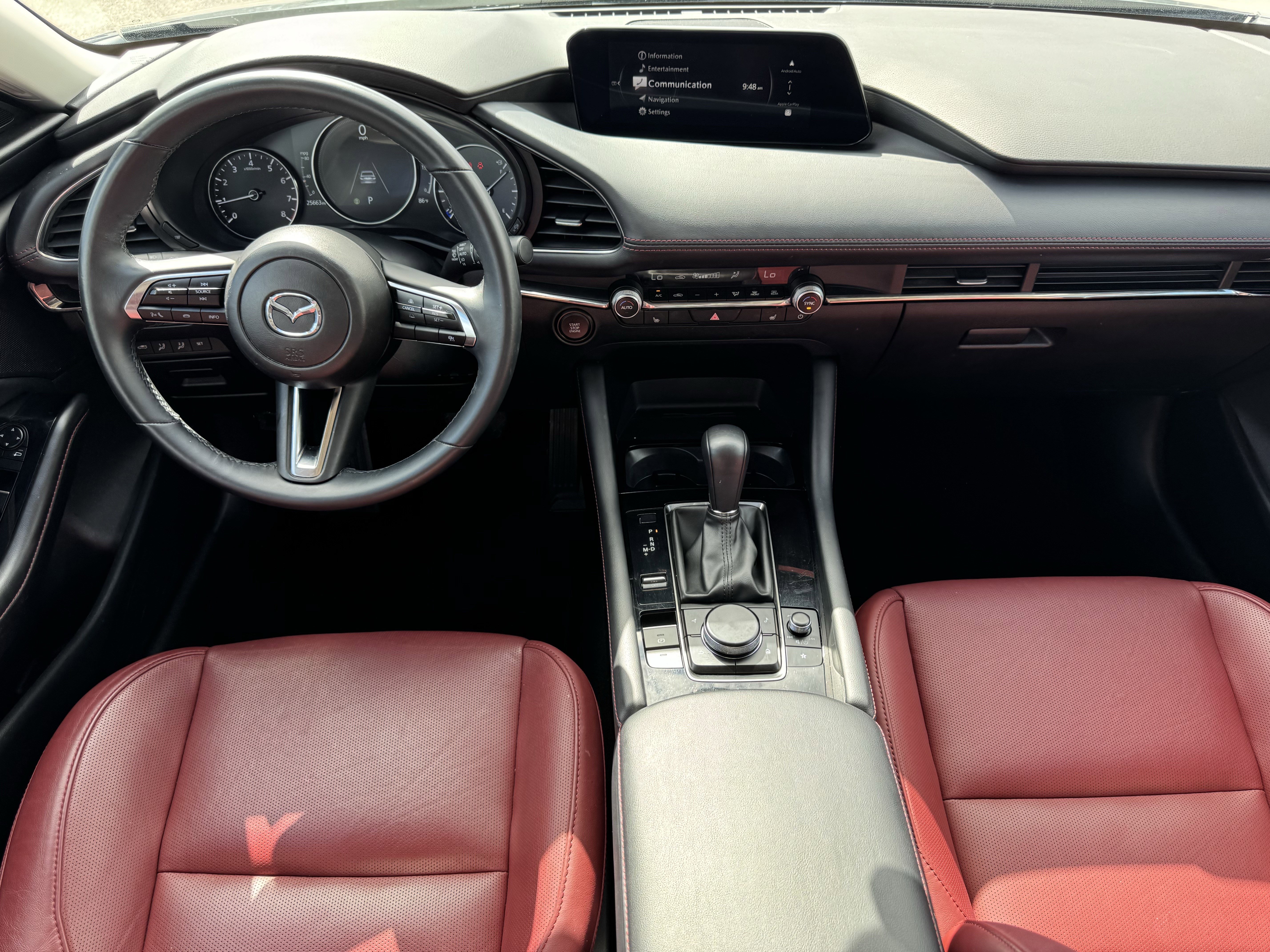 Used 2025 MAZDA MAZDA3 s image 14