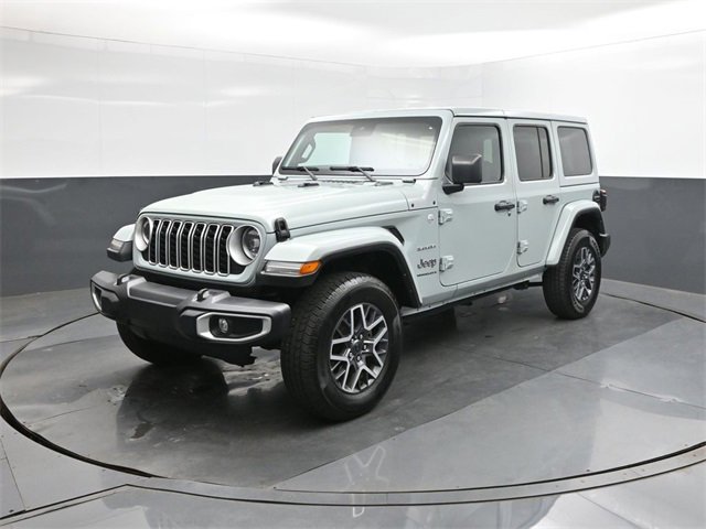 Used 2024 Jeep Wrangler Sahara
