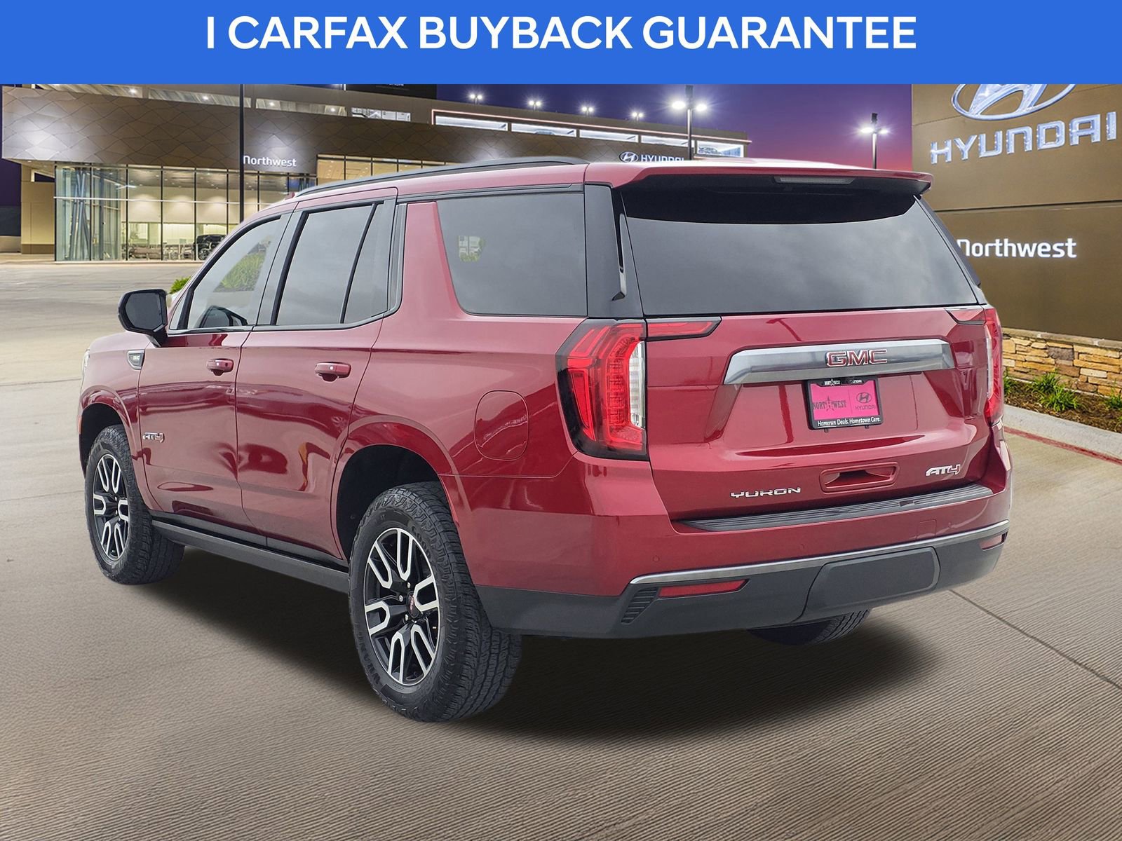 Used 2023 GMC Yukon AT4 image 9