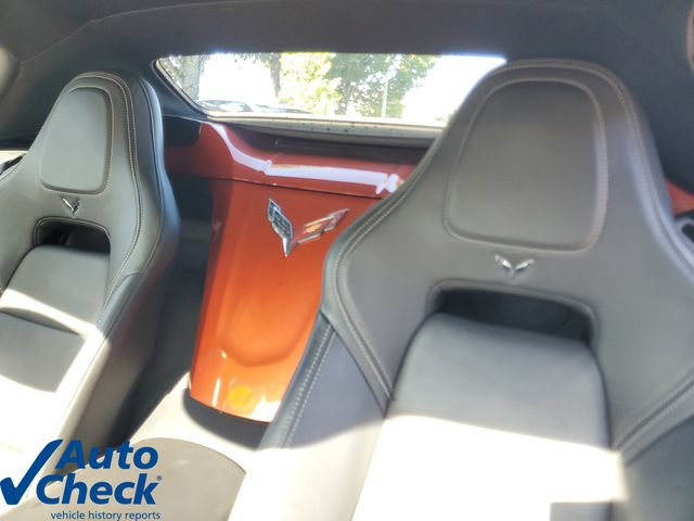 Used 2016 Chevrolet Corvette Stingray Convertible w/ 3LT Preferred Equipment Group RWD image 14