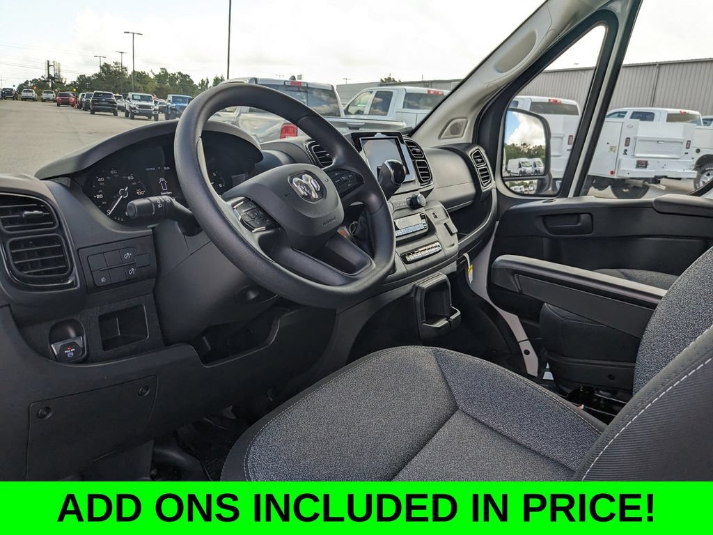 New 2023 RAM ProMaster 3500 w/ Convenience Group FWD image 17