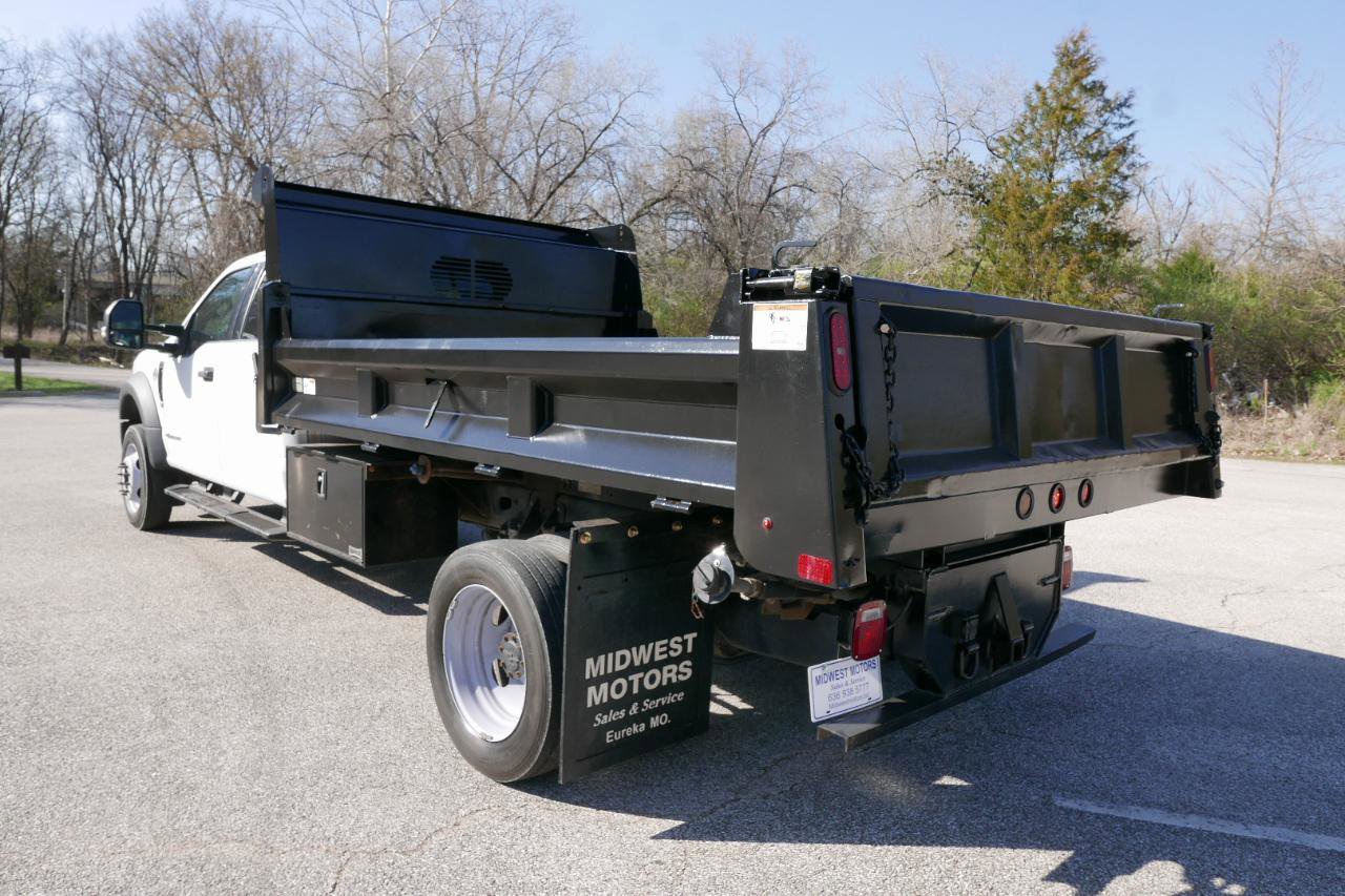 Used 2021 Ford F550 XLT 4WD Crew Cab 203 WB 84 C image 8