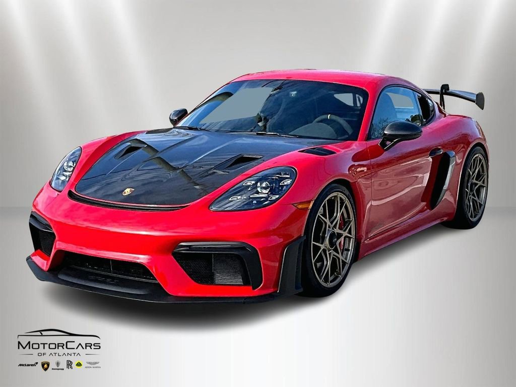 Used 2025 Porsche 718 Cayman GT4 RS