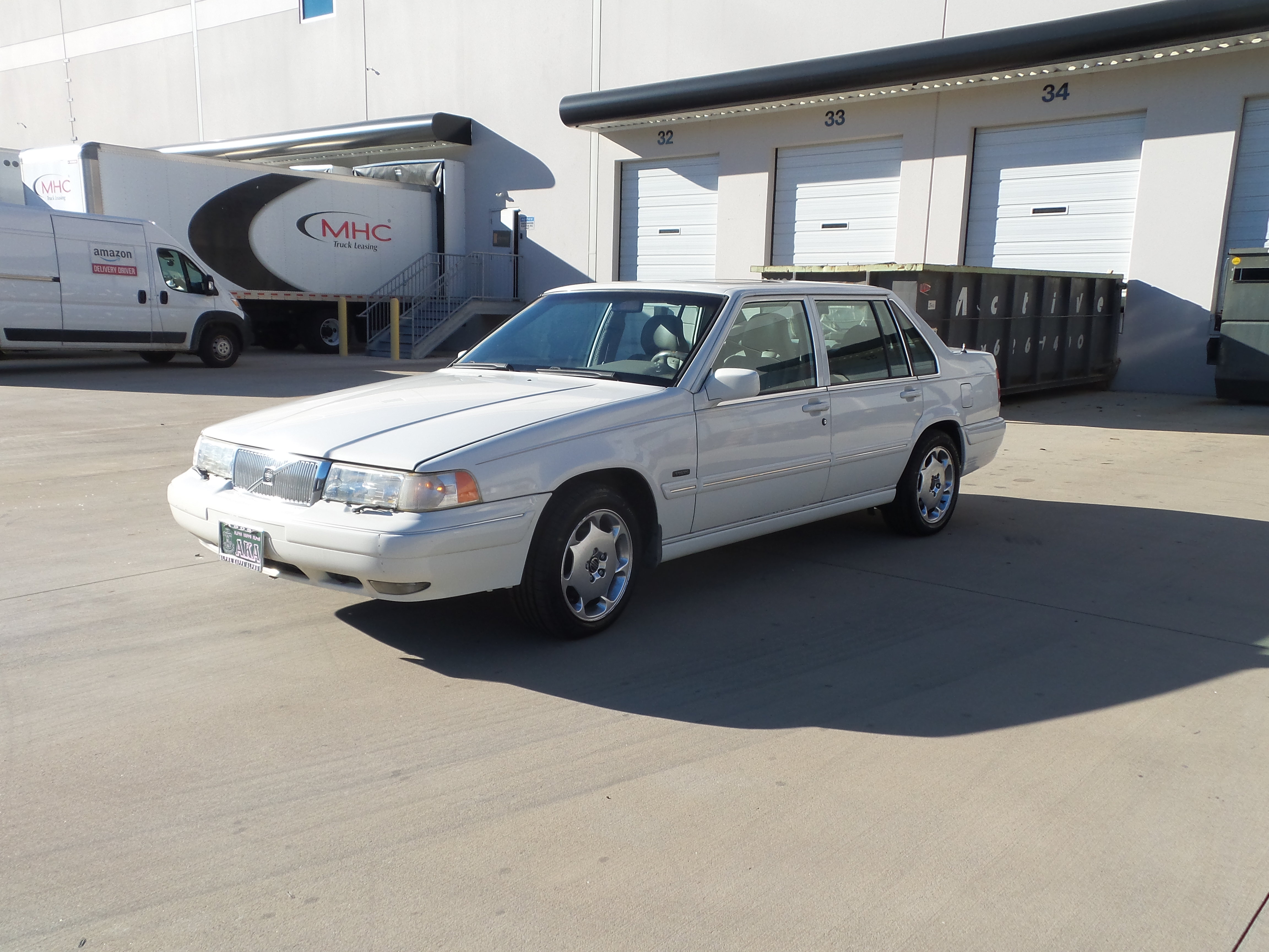 Used 1997 Volvo 960 Sedan RWD image 40