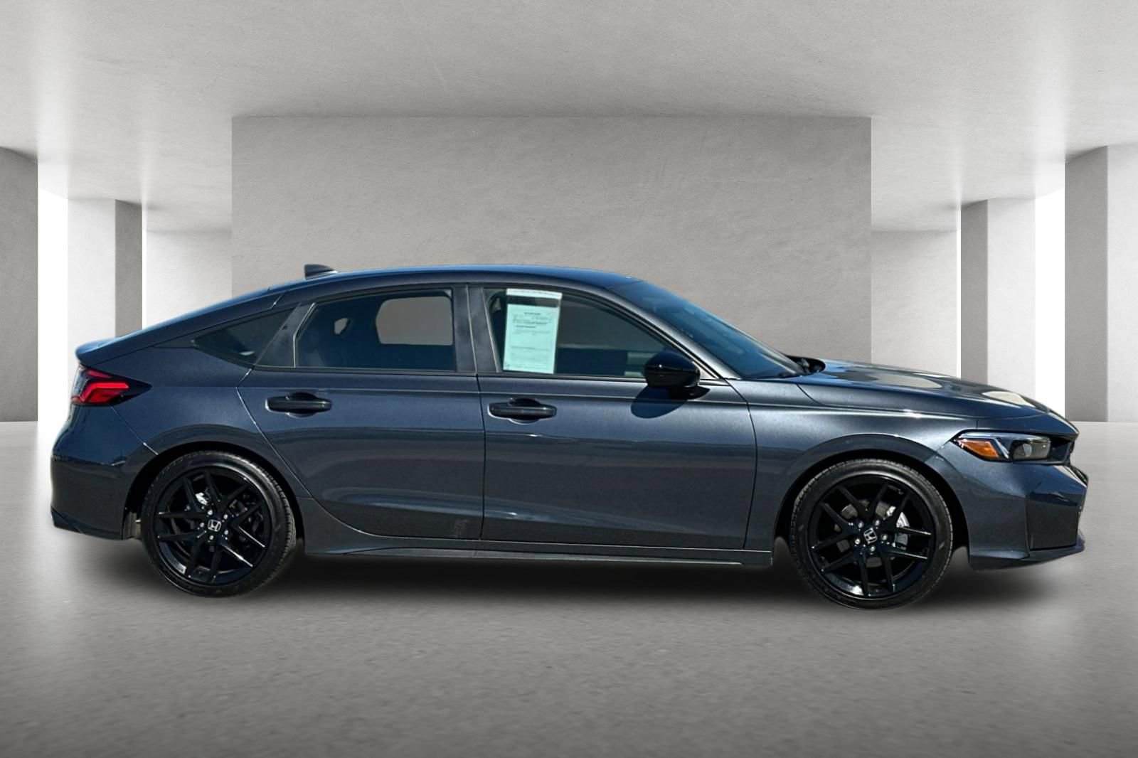 Certified 2025 Honda Civic Sport image 3