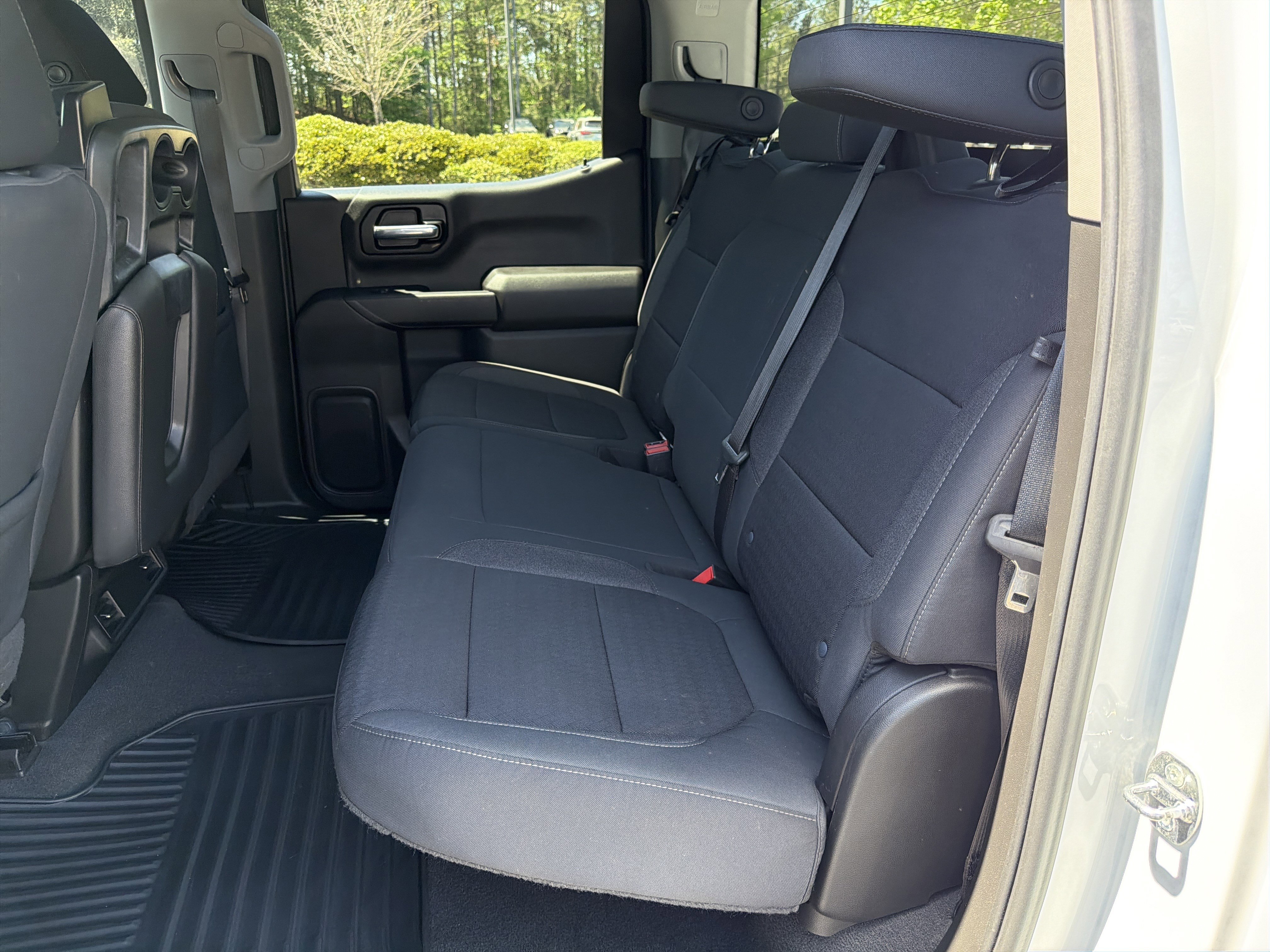 Used 2022 Chevrolet Silverado 1500 Custom w/ LPO, Dark Essentials Package RWD image 20