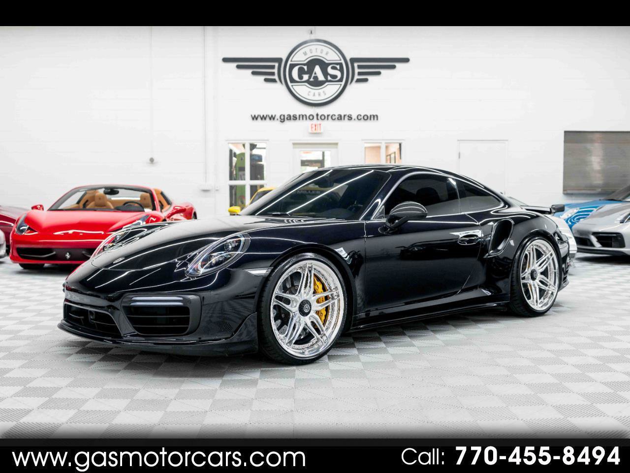 Used 2019 Porsche 911 Turbo S