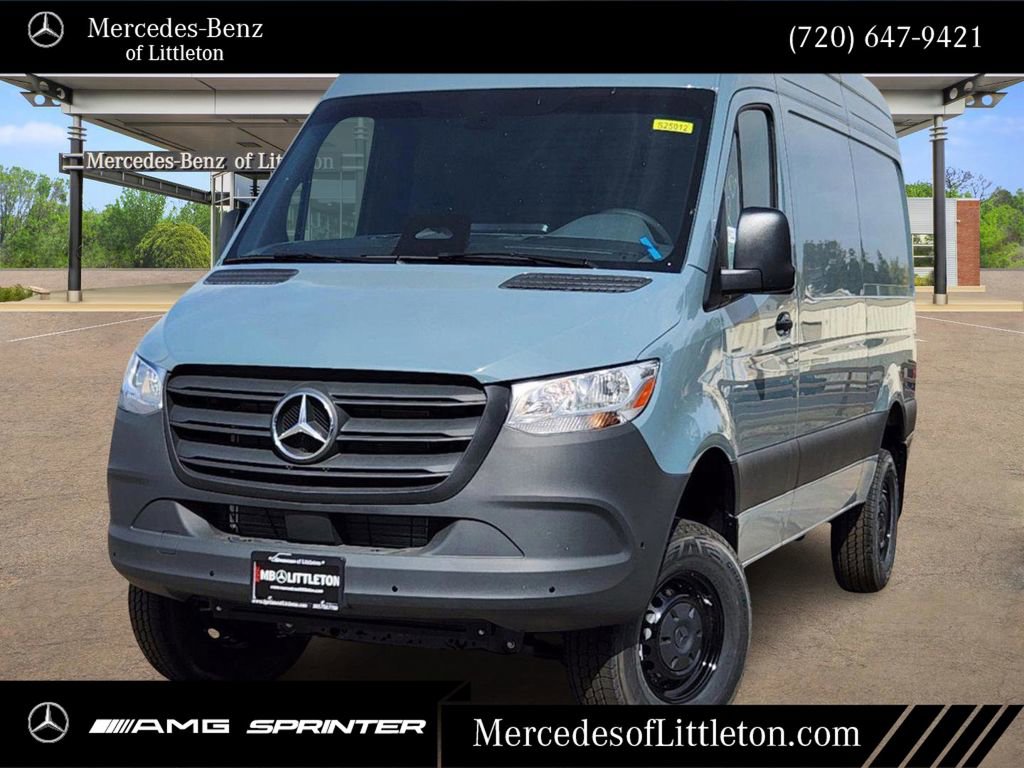 New 2025 Mercedes-Benz Sprinter 2500