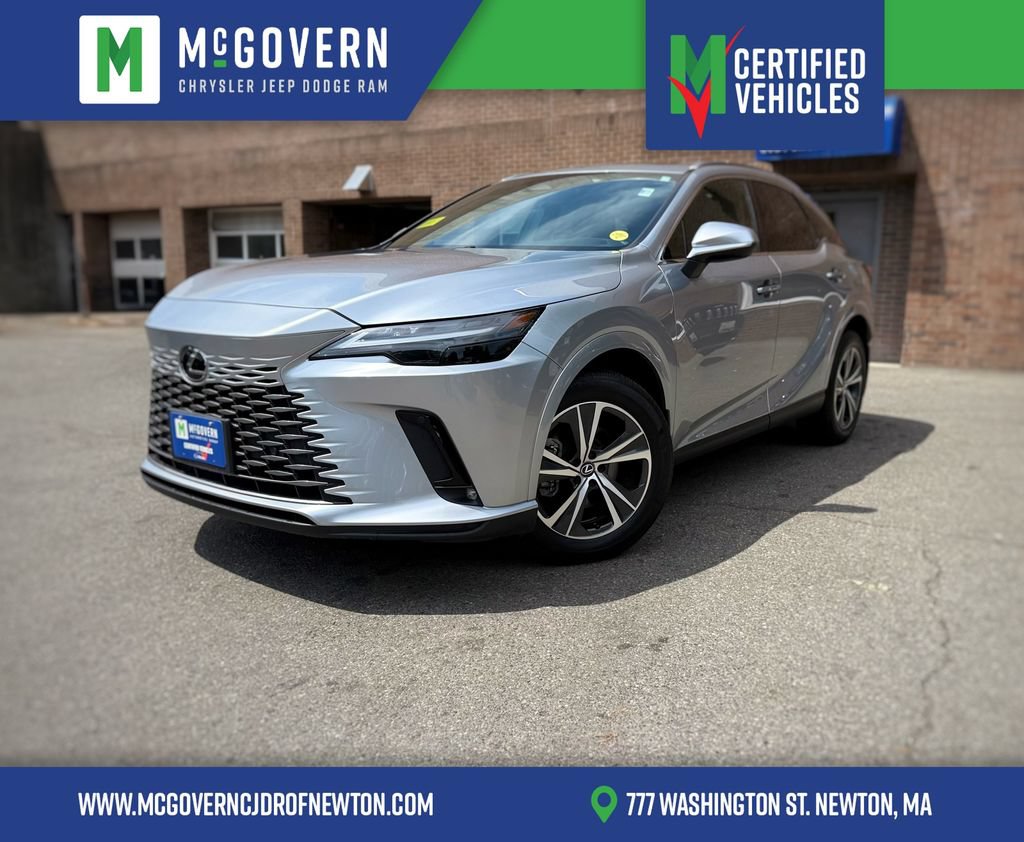 Used 2024 Lexus RX 350 Premium w/ Accessory Package (Z1)